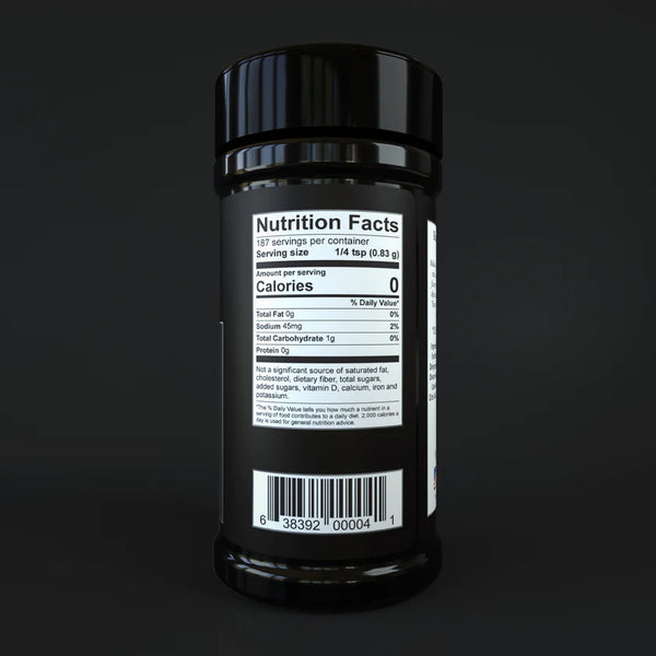 Bearded Butcher Blend Black Shaker