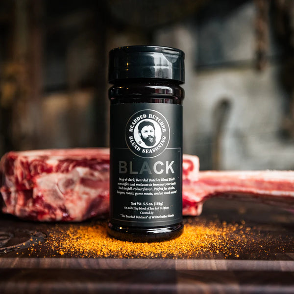 Bearded Butcher Blend Black Shaker