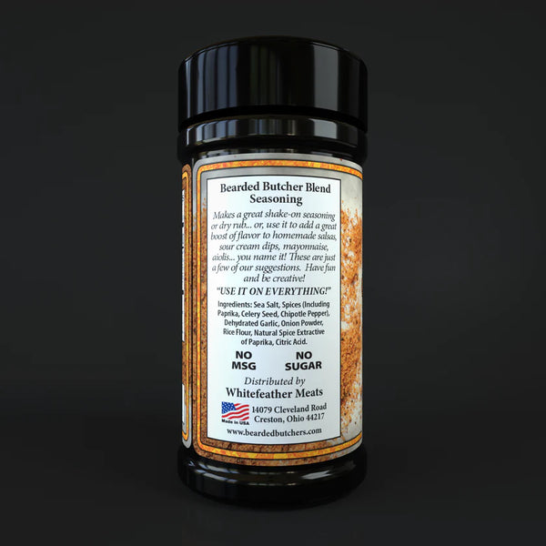 Bearded Butcher Blend Chipotle Shaker