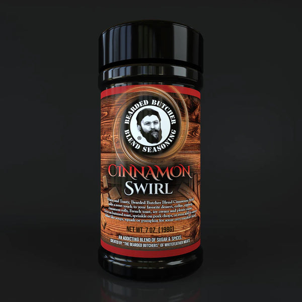 Bearded Butcher Blend Cinnamon Swirl Shaker