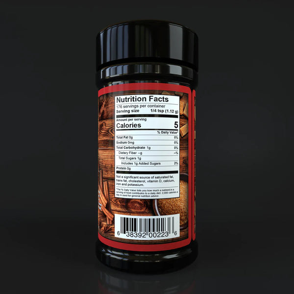 Bearded Butcher Blend Cinnamon Swirl Shaker