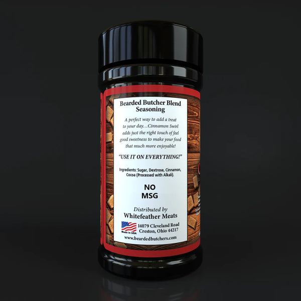 Bearded Butcher Blend Cinnamon Swirl Shaker