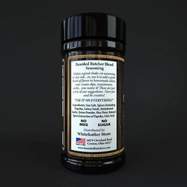 Bearded Butcher Original Blend Shaker