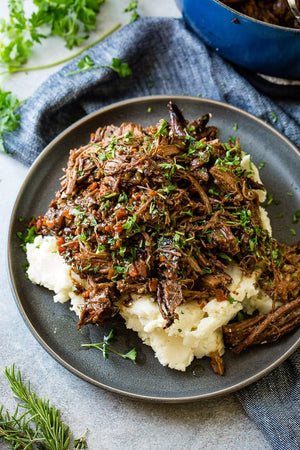 Oven Braised Beef Roast