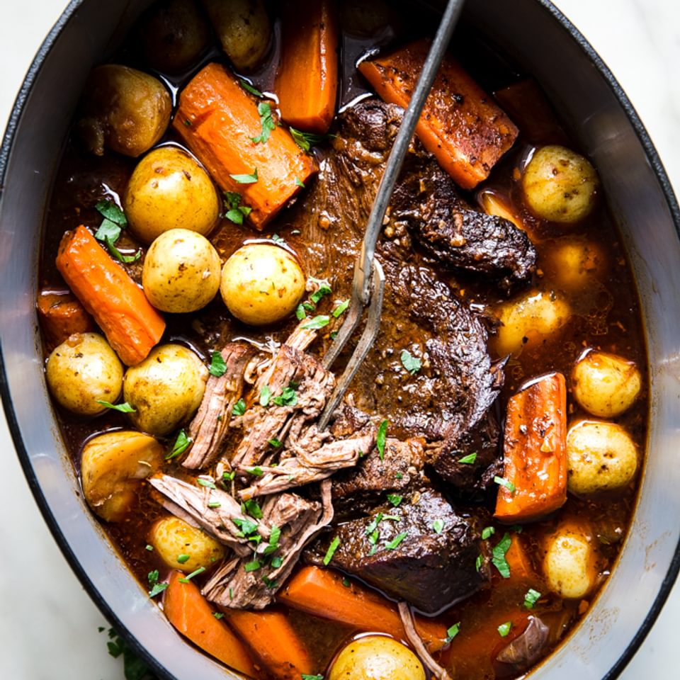 Beef Pot Roast – Double H Ranch Co.