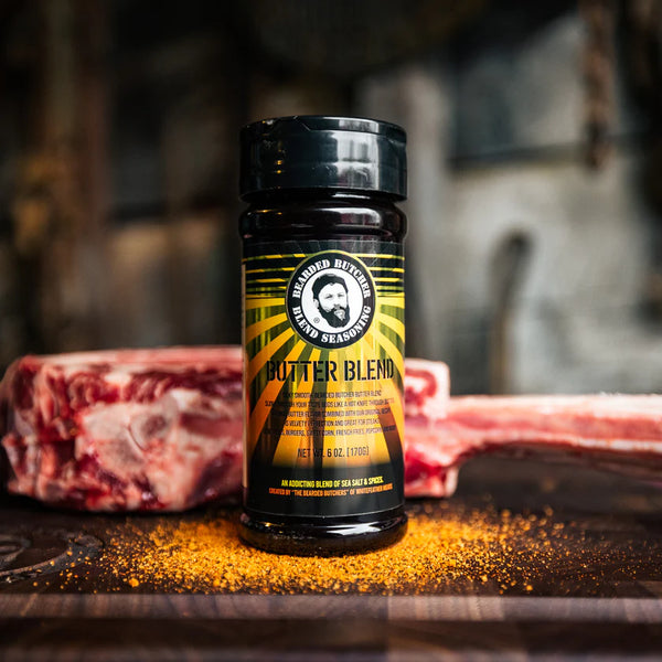 Bearded Butcher Butter Blend Shaker