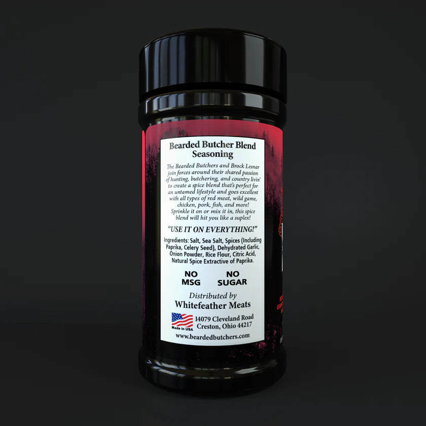 Bearded Butcher Brock Lesnar Blend Shaker – Double H Ranch Co.