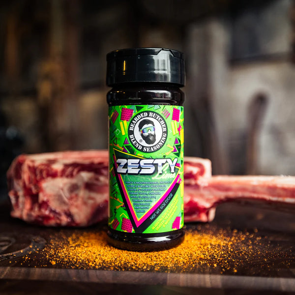 Bearded Butcher Blend Zesty Lime Shaker